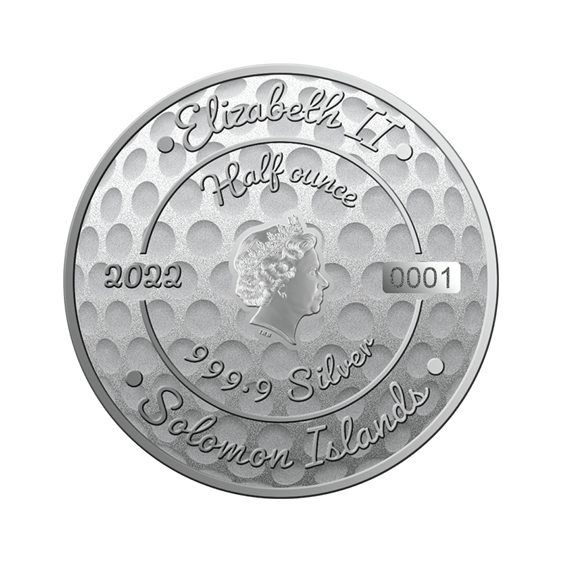 Buy 2Coin Silver Set Heritage Sports Series Golf (2022) Price in